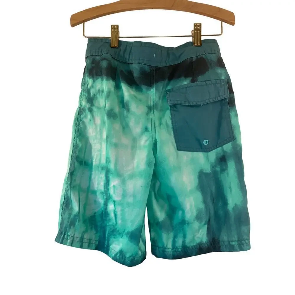 ART CLASS Boy’s Green Board Shorts / Size: 12